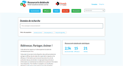 Desktop Screenshot of datalocale.fr